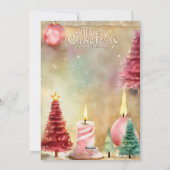 Carte de voeux de Noël (Dos)