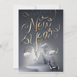 Carte de voeux de Noël