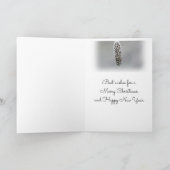 Carte de vœux de Noël (Intérieur)