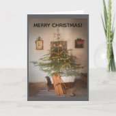 Carte de vœux de Noël (Devant)