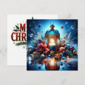 Carte de voeux de Noël (Devant / Derrière)