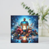 Carte de voeux de Noël (Debout devant)