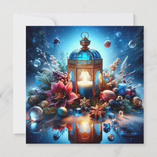 Carte de voeux de Noël (Devant)