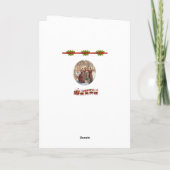 Carte de voeux de Noël (Dos)