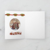 Carte de voeux de Noël (Intérieur)