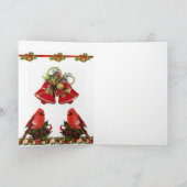Carte de voeux de Noël (Intérieur)