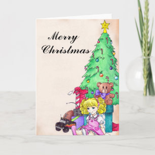 Carte de voeux de Noël