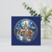 Carte de voeux de Noël (Debout devant)