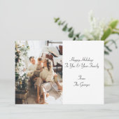 CARTE DE VOEUX DE NOËL (Debout devant)