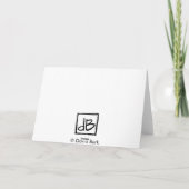 Carte de voeux de Noël (Dos)