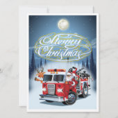 carte de vœux de Noël (Devant)