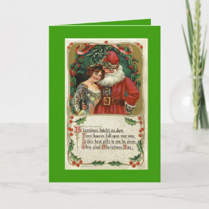 Carte de vœux de Noël