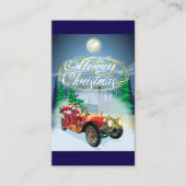 Carte de vœux de Noël (Devant)