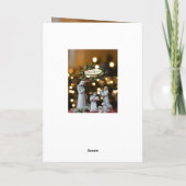 Carte de voeux de Noël (Dos)