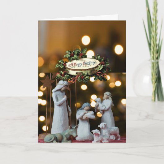 Carte de voeux de Noël (Devant)