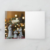 Carte de voeux de Noël (Intérieur)