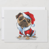 Carte de vœux de Noël (Devant)