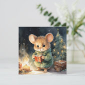 Carte de voeux de Noël (Debout devant)