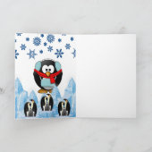 Carte de voeux de Noël (Intérieur)