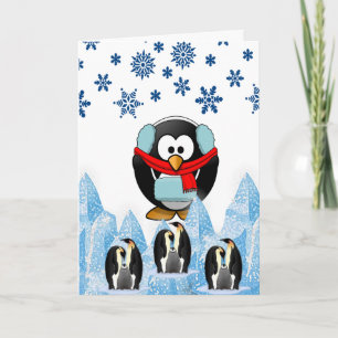 Carte de voeux de Noël