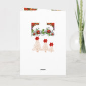 Carte de voeux de Noël (Dos)