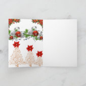 Carte de voeux de Noël (Intérieur)