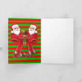 Carte de voeux de Noël (Intérieur)