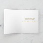 Carte de voeux de Noël (Intérieur)
