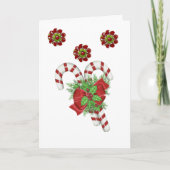 Carte de voeux de Noël (Devant)