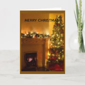 Carte de vœux de Noël (Devant)
