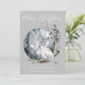 Carte de vœux de Noël (Debout devant)