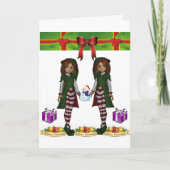 Carte de voeux de Noël (Devant)