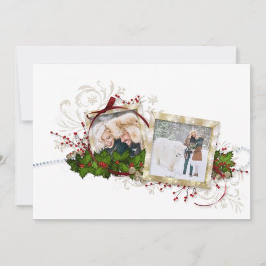 Carte de voeux de Noël (Devant)