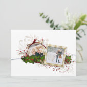 Carte de voeux de Noël (Debout devant)
