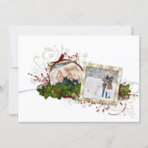 Carte de voeux de Noël