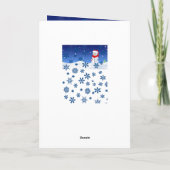 Carte de voeux de Noël (Dos)