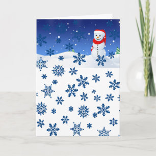 Carte de voeux de Noël