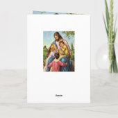 Carte de voeux de Noël (Dos)