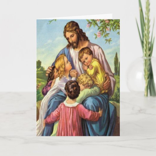 Carte de voeux de Noël (Devant)