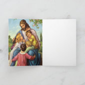 Carte de voeux de Noël (Intérieur)