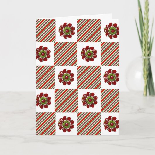 Carte de voeux de Noël (Devant)