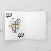 Carte de voeux de Noël (Intérieur)