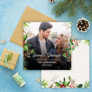 Carte de voeux de Noël
