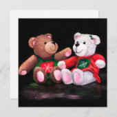 Carte de voeux de Noël (Devant / Derrière)