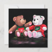 Carte de voeux de Noël (Devant)