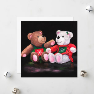 Carte de voeux de Noël