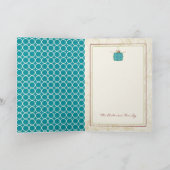 Carte de voeux de Noël (Intérieur)