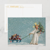 Carte de vœux de Noël (Devant / Derrière)