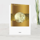 Carte de voeux de Noël (Dos)