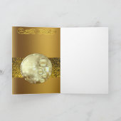 Carte de voeux de Noël (Intérieur)